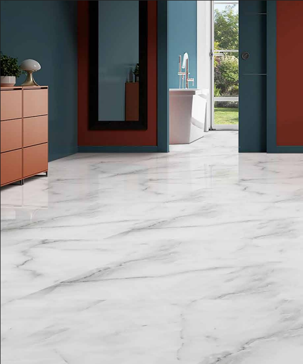 PRICE PER SQM- DOLMEN GREY MATT 60X120 TILE