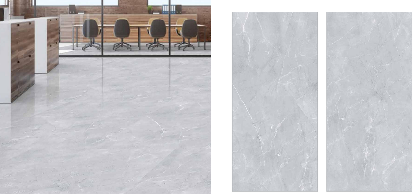 PRICE PER SQM-BRAND NEW MAJESTIC GREY 60X120 TILES