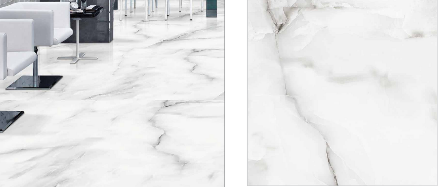 DOLMEN GREY GLOSSY FINISH 60X60 TILES PRICE IS PER SQM