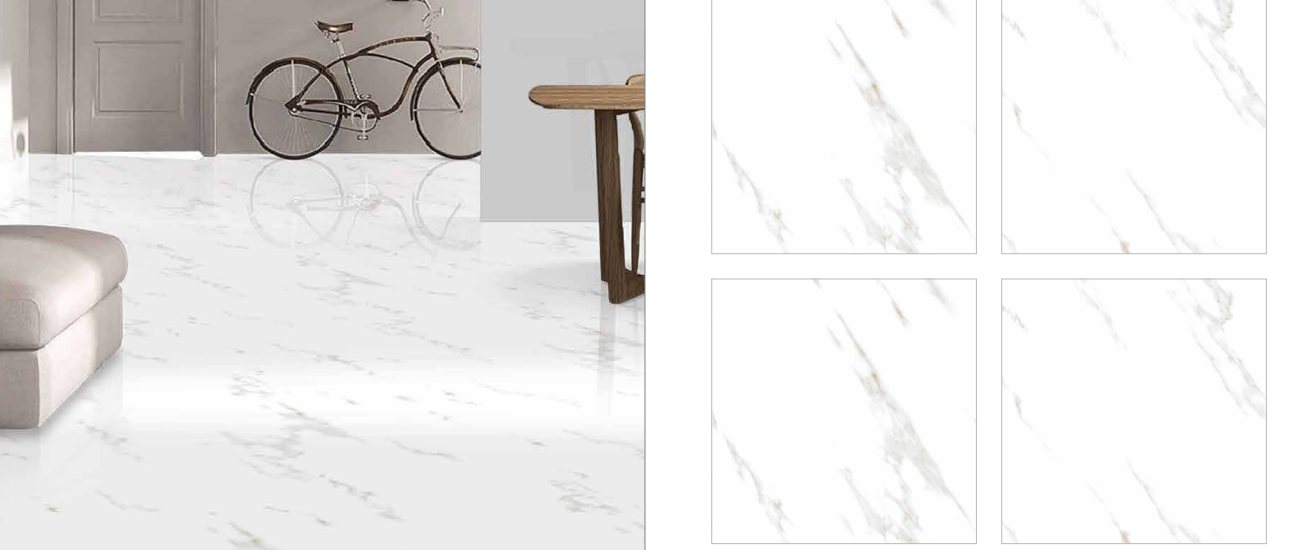 CALACATTA ROYAL STONE 60X60 PORCELAIN TILES PRICE IS PER SQM
