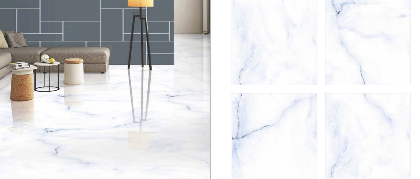 PRICE PER SQM-  PREMIUM DOLMEN BLUE 60X60 TILES