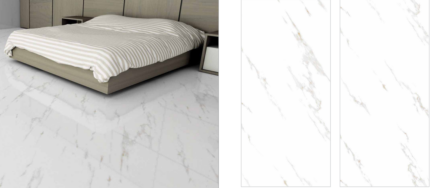 PRICE PER SQM-CALCATTA ROYAL STONE PREMIUM  GLOSSY AND MATT 60X120 TILES