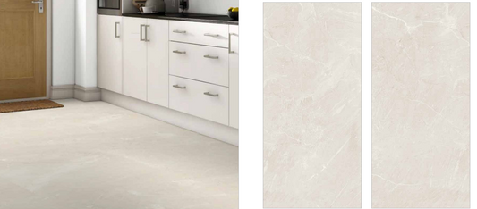 PRICE PER SQM-BRAND NEW OCEAN BEIGE GLOSSY 60X120 TILES