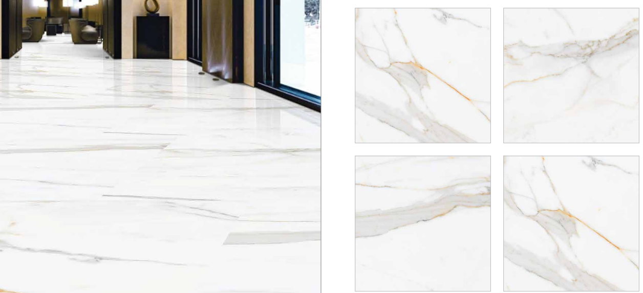 ON OFFER: NEW SATVARIO 60X60 TILES GLOSSY FINISH PRICE IS PER SQM