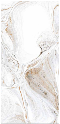 PRICE PER SQM-WHITE LAWA CARVING GLOSSY FINISH 60X120 TILE